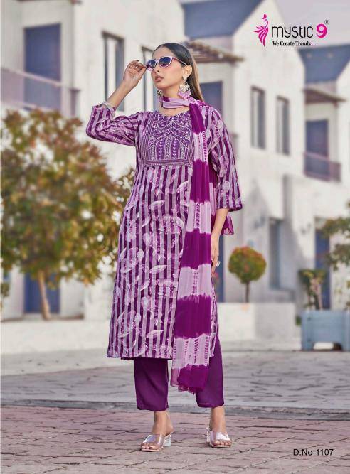 Mystic9 rubina vol 11 Indian kurti wholesalers